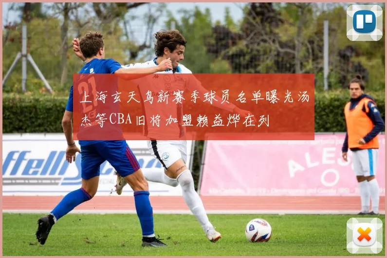 上海玄天鸟新赛季球员名单曝光汤杰等CBA旧将加盟赖益烨在列