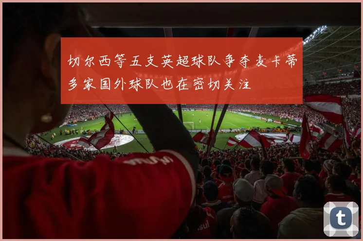 切尔西等五支英超球队争夺麦卡蒂多家国外球队也在密切关注