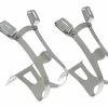 BLB Brick Lane Bikes Toe Clip DB/SG Haak - Zilver
