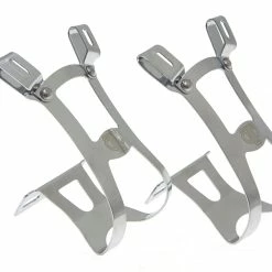 BLB Brick Lane Bikes Toe Clip DB/SG Haak - Zilver