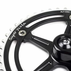 BLB Brick Lane Bikes Super Pista Crankstel 165mm 14 BLB Brick Lane Bikes Super Pista Crankstel 165mm -Sram Winkel 0013879 blb super pista crankset black