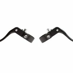 BLB Brick Lane Bikes Crosstop BLever Remhendel Incl. Vulringen 22.2/23.8mm Paar - Zwart -Sram Winkel 0017577 blb blevers crosstop levers set black