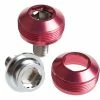 BLB Brick Lane Bikes Lichtmetalen Cup Crank Bouten - Crank Bouten - Roze -Sram Winkel 0017621 blb alloy cup crank bolts pinkqvEloaJ9FfuK3