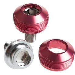 BLB Brick Lane Bikes Lichtmetalen Cup Crank Bouten - Crank Bouten - Roze