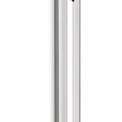 Reverse Comp Zadelpen - 27.2mm - Zilver