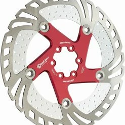 Reverse Aircon Remschijf - Rood