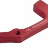 Reverse Schijfadapter Shimano IS-PM - Achter - Rood -Sram Winkel 02039 1