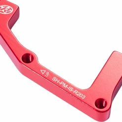 Reverse Schijfadapter Shimano IS-PM - Achter - Rood 5 Reverse Schijfadapter Shimano IS-PM - Achter - Rood -Sram Winkel 02047 1