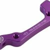 Reverse Schijfadapter IS-PM 160 Achter/180 Voor - 2 In 1 Adapter - Paars -Sram Winkel 02058 1