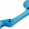 Reverse Schijfadapter IS-PM 160 Achter/180 Voor - 2 In 1 Adapter - Turkoois -Sram Winkel 02059 1