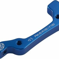 Reverse Schijfadapter IS-PM 160 Achter/180 Voor - 2 In 1 Adapter - Blauw