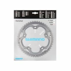 Shimano 105 FC-5703 10-speed Kettingblad - Zilver -Sram Winkel 105 fc 5703 10 fach kettenblatt 136944M4OjqSFxmnxNF