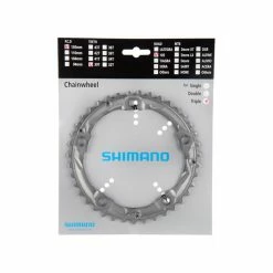 Shimano 105 FC-5703 10-speed Kettingblad - Zilver -Sram Winkel 105 fc 5703 10 fach kettenblatt 136948OnGqphzU2Orip