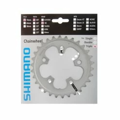 Shimano 105 FC-5703 10-speed Kettingblad - Zilver -Sram Winkel 105 fc 5703 10 fach kettenblatt 136952Jwu0uYosCk3kd