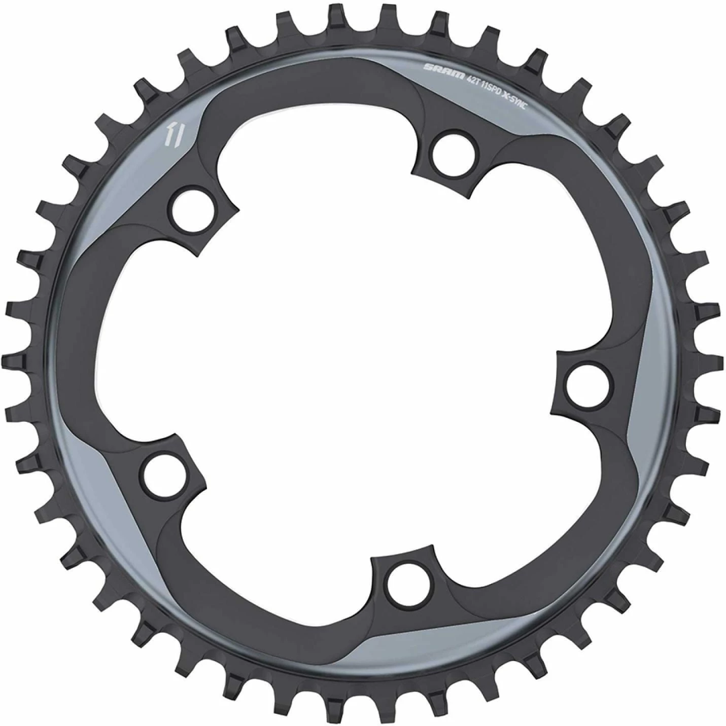 SRAM Force CX1 Kettingblad 4 SRAM Force CX1 Kettingblad - Afbeelding 2