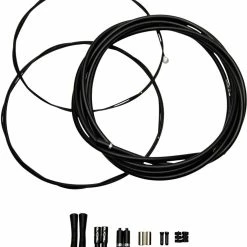 SRAM SlickWire Road En MTB Schakelkabelset 4mm - Gekleurd - Zwart