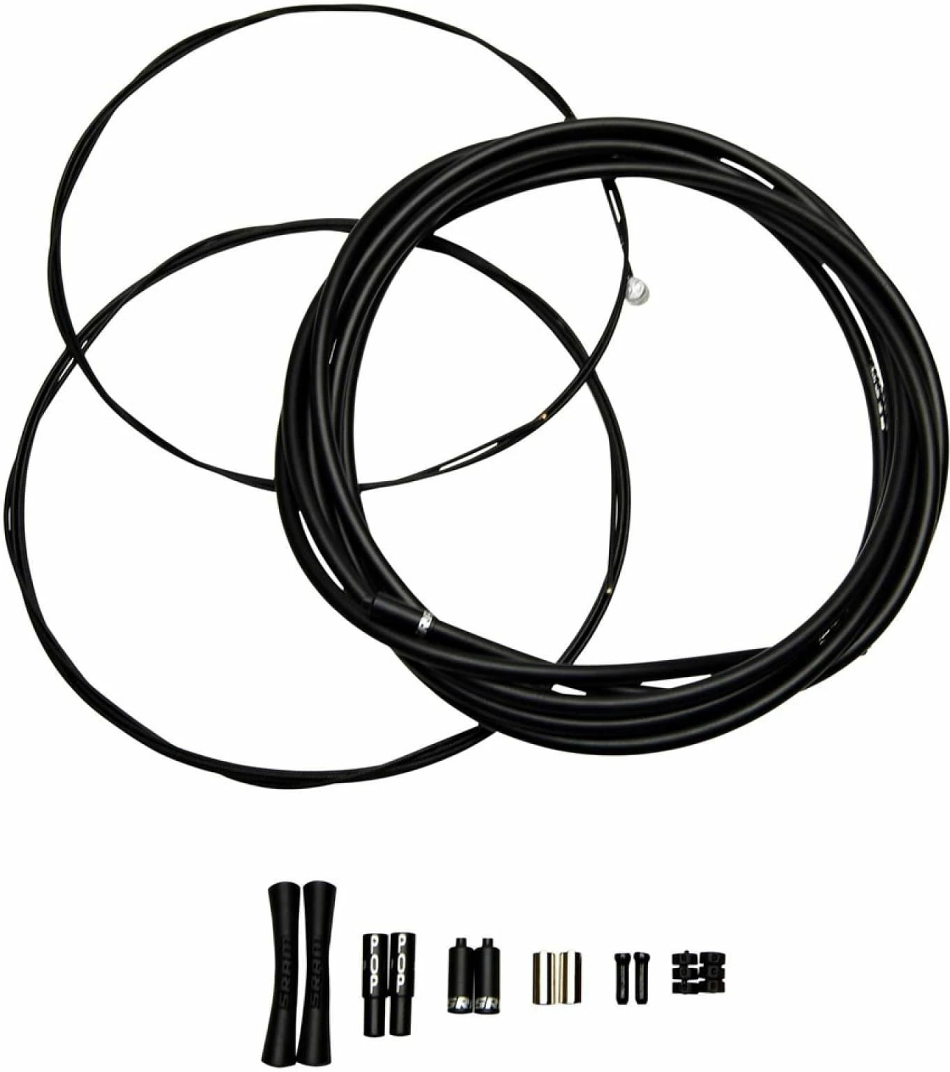 SRAM SlickWire Road En MTB Schakelkabelset 4mm - Gekleurd - Zwart 3 SRAM SlickWire Road En MTB Schakelkabelset 4mm - Gekleurd - Zwart