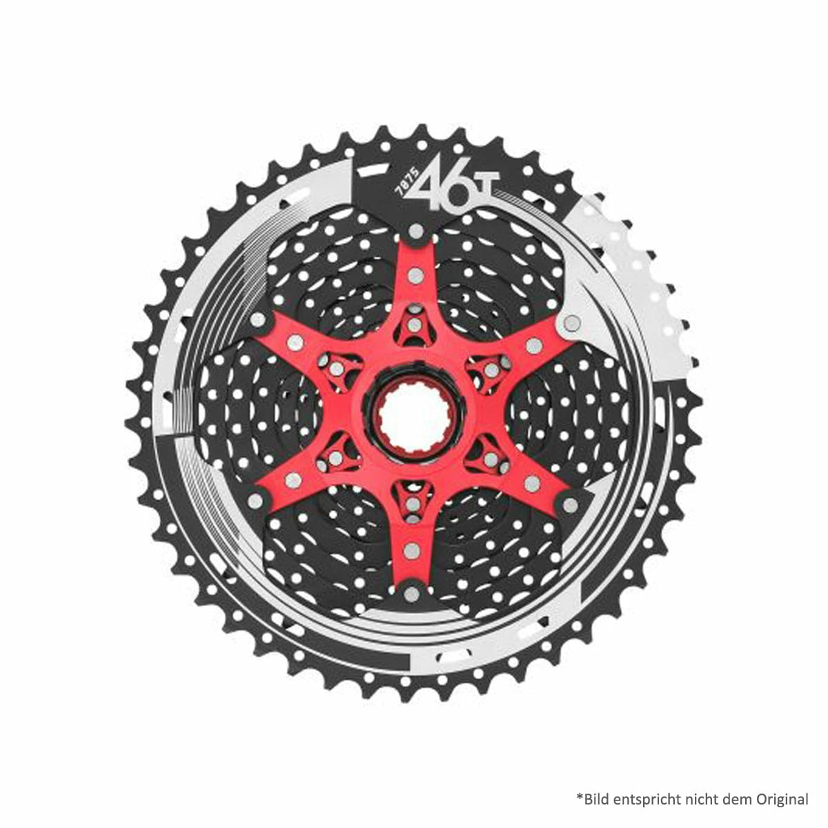SUNRACE CSMX9X ETZ Cassette 10-46 Tanden, 11-speed - Zwart 4 SUNRACE CSMX9X ETZ Cassette 10-46 Tanden, 11-speed - Zwart - Afbeelding 2