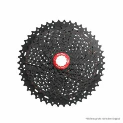 SUNRACE CSMX9X ETZ Cassette 10-46 Tanden, 11-speed - Zwart