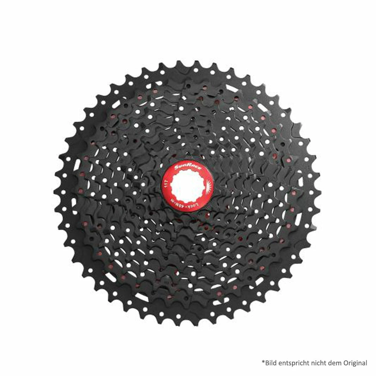 SUNRACE CSMX9X ETZ Cassette 10-46 Tanden, 11-speed - Zwart 3 SUNRACE CSMX9X ETZ Cassette 10-46 Tanden, 11-speed - Zwart