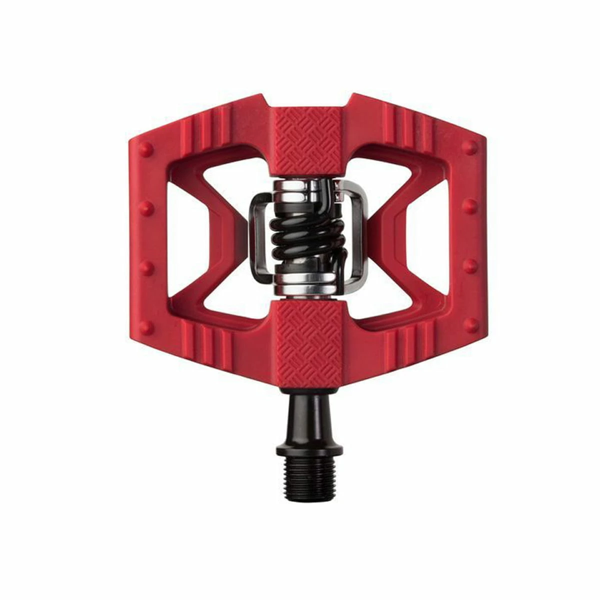 Crankbrothers Double Shot 1 Clipless Pedaal - Rood 3 Crankbrothers Double Shot 1 Clipless Pedaal - Rood