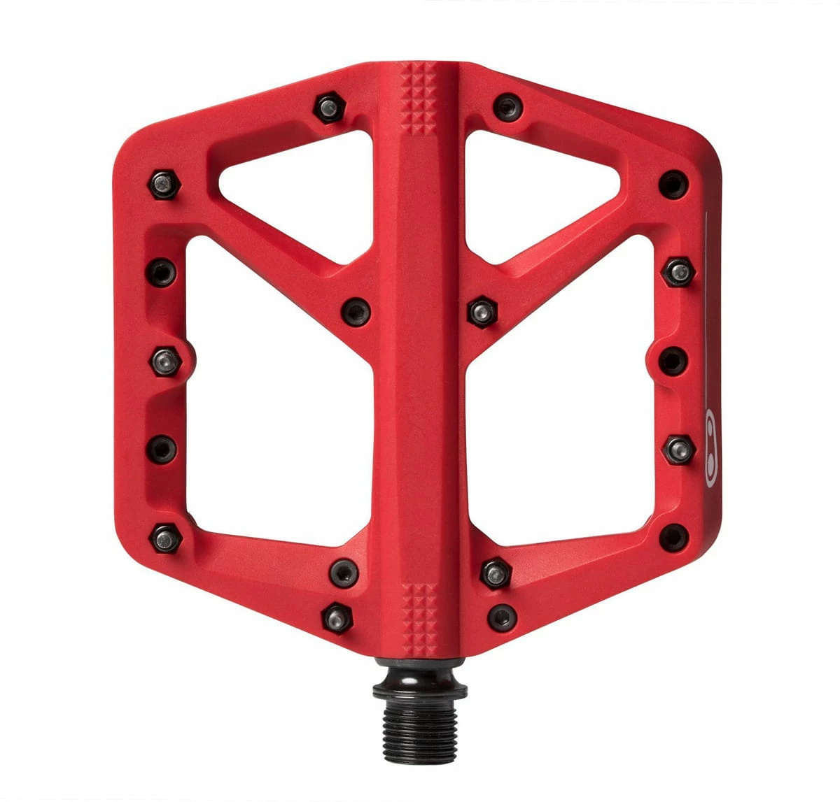 Crankbrothers Stamp1 Grote Pedalen - Rood 3 Crankbrothers Stamp1 Grote Pedalen - Rood