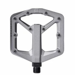 Crankbrothers Stamp 3 Magnesium Platform Pedalen Klein - Grijs