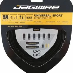 JAGWIRE Remkabelset Universeel Sport - Zwart