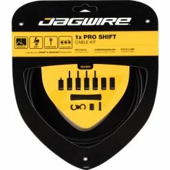 JAGWIRE 1X Pro Schakelkabelset - Stealth