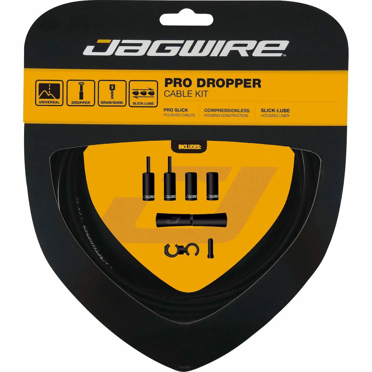 JAGWIRE Pro Dropper Variabele Post Tractie Set - Zwart 3 JAGWIRE Pro Dropper Variabele Post Tractie Set - Zwart