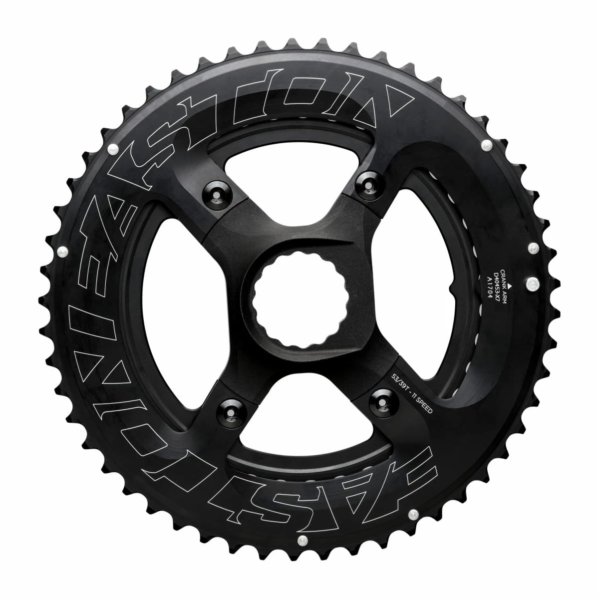 EASTON Spider/kettingblad Set Asymmetrisch 4-bolt - 11-speed 4 EASTON Spider/kettingblad Set Asymmetrisch 4-bolt - 11-speed - Afbeelding 2