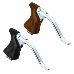 Dia-Compe 204 QR Remhendel Voor Racefiets / Singlespeed 1 Paar- Met Snelsluiting - Zwart 7 Dia-Compe 204 QR Remhendel Voor Racefiets / Singlespeed 1 Paar- Met Snelsluiting - Zwart -Sram Winkel 204 qr bremshebel fuer rennrad singlespeed 1 paar mit quick release 90401