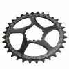 Race Face Kettingblad Narrow-Wide Direct Mount - Compatibel Met 3 Bouten - Zwart -Sram Winkel 2041093036 CHAINRING DM 36T 1011 SPD BLACK CINCH