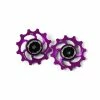 HOPE Jockey Wheels Katrollen - 12Z - Paars 2 HOPE Jockey Wheels Katrollen - 12Z - Paars -Sram Winkel 235a0ef40b0ad02