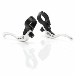 XLC Extra Remhendelset Cross BL-R02 Ø 26.0mm, Zwart/zilver