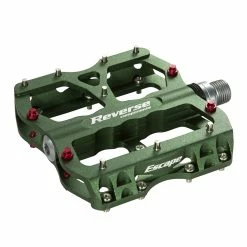 Reverse Escape Platform Pedaal - Olijfgroen