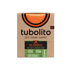 Tubolito X-Tubo-CX/Gravel-All-SV60 Zwart