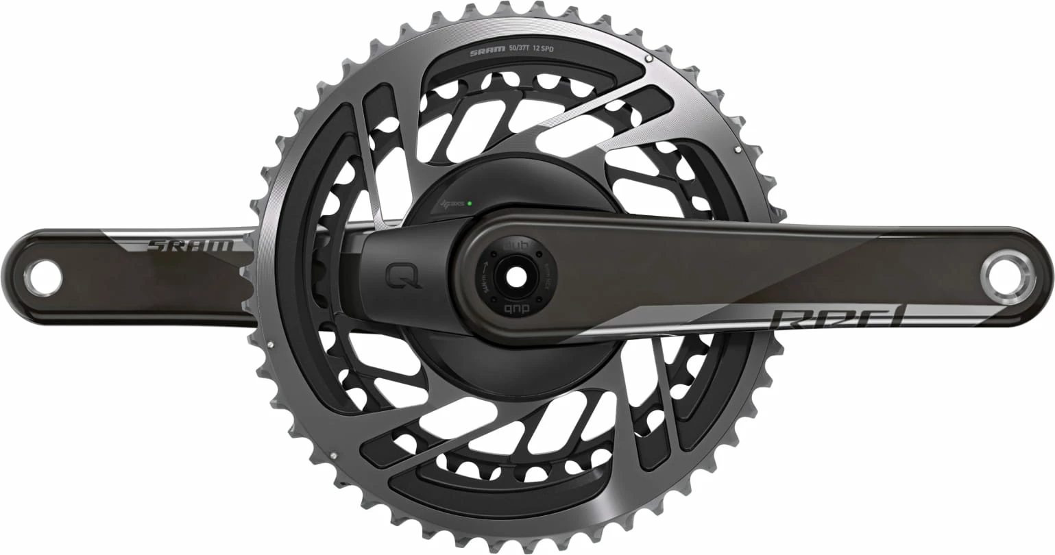 SRAM Quarq Rood AXS - 50-37 T 3 SRAM Quarq Rood AXS - 50-37 T