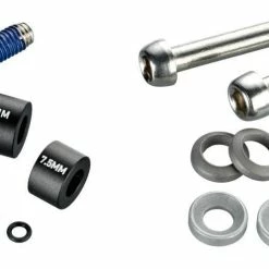 AVID Schijfadapter, 20mm, Staal, PostMount / CPS + Standard, Voor 180mm, Achter 160mm Rotor