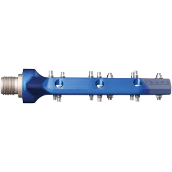SPANK Oozy Reboot Plat Pedaal - Blauw -Sram Winkel 4710155967078 OOZY PEDAL SIDE BLUE 1800x1800