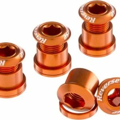 Reverse Kettingblad Boutenset Kettingblad Bouten - 7mm - Oranje