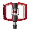 Crankbrothers Mallet DH/Race Pedaal - Rood