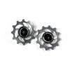 HOPE Jockey Wheels Schakelpoelies - 12Z - Zilver -Sram Winkel 6789