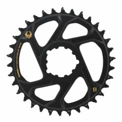 SRAM X-Sync 2 Eagle Kettingblad - Direct Mount - 6 Mm Offset - Zwart/goud