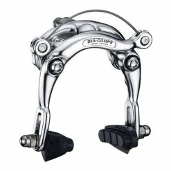 Dia-Compe 750 Centre-pull Velgrem Met Lange Armen Voor Retro Racefietsen / Singlespeed