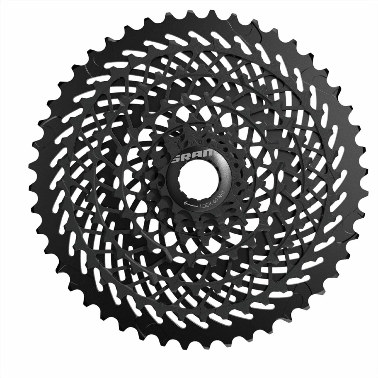 SRAM XG-899 E-Block Cassette - 11-48Z - Zwart 3 SRAM XG-899 E-Block Cassette - 11-48Z - Zwart
