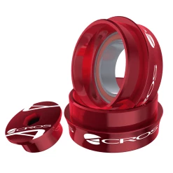 Acros BB30R Trapas Hollowtech II - Rood