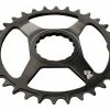 Race Face Cinch Direct Mount Smal-Wijd Kettingblad - Staal - Zwart -Sram Winkel 821973302768 DM CINCH STEEL 28T BLACK