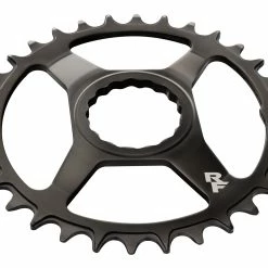 Race Face Cinch Direct Mount Smal-Wijd Kettingblad - Staal - Zwart