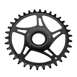 Race Face Kettingring DM Bosch 52 Mm Kettinglijn - Staal 12 Versnellingen Shimano 34 Tanden - Zwart